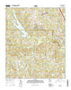 Luella Georgia Current topographic map, 1:24000 scale, 7.5 X 7.5 Minute, Year 2014