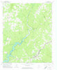 Lula Georgia Historical topographic map, 1:24000 scale, 7.5 X 7.5 Minute, Year 1964