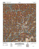 Lumpkin Georgia Historical topographic map, 1:24000 scale, 7.5 X 7.5 Minute, Year 2011