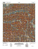 Lumpkin SW Georgia Historical topographic map, 1:24000 scale, 7.5 X 7.5 Minute, Year 2011