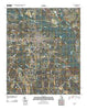 Lyons Georgia Historical topographic map, 1:24000 scale, 7.5 X 7.5 Minute, Year 2011