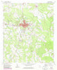 Lyons Georgia Historical topographic map, 1:24000 scale, 7.5 X 7.5 Minute, Year 1970