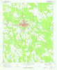 Lyons Georgia Historical topographic map, 1:24000 scale, 7.5 X 7.5 Minute, Year 1970