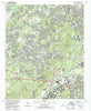 Mableton Georgia Historical topographic map, 1:24000 scale, 7.5 X 7.5 Minute, Year 1992