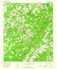Mableton Georgia Historical topographic map, 1:24000 scale, 7.5 X 7.5 Minute, Year 1954