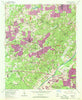 Mableton Georgia Historical topographic map, 1:24000 scale, 7.5 X 7.5 Minute, Year 1954