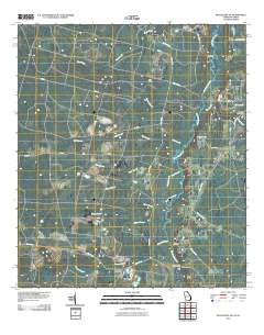 Macclenny NE Georgia Historical topographic map, 1:24000 scale, 7.5 X 7.5 Minute, Year 2011