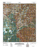 Macon East Georgia Historical topographic map, 1:24000 scale, 7.5 X 7.5 Minute, Year 2011