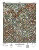 Manchester Georgia Historical topographic map, 1:24000 scale, 7.5 X 7.5 Minute, Year 2011