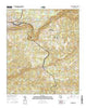 Manchester Georgia Current topographic map, 1:24000 scale, 7.5 X 7.5 Minute, Year 2014