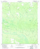 Manningtown Georgia Historical topographic map, 1:24000 scale, 7.5 X 7.5 Minute, Year 1977