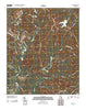 Marion Georgia Historical topographic map, 1:24000 scale, 7.5 X 7.5 Minute, Year 2011