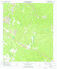 Marion Georgia Historical topographic map, 1:24000 scale, 7.5 X 7.5 Minute, Year 1973