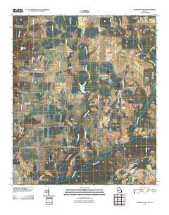Marshallville SW Georgia Historical topographic map, 1:24000 scale, 7.5 X 7.5 Minute, Year 2011