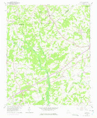 Martin Georgia Historical topographic map, 1:24000 scale, 7.5 X 7.5 Minute, Year 1960