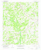 Martin Georgia Historical topographic map, 1:24000 scale, 7.5 X 7.5 Minute, Year 1960
