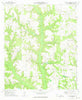 Martins Crossroads Georgia Historical topographic map, 1:24000 scale, 7.5 X 7.5 Minute, Year 1973