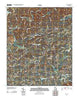 Matt Georgia Historical topographic map, 1:24000 scale, 7.5 X 7.5 Minute, Year 2011