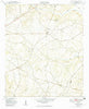 Matthews Georgia Historical topographic map, 1:24000 scale, 7.5 X 7.5 Minute, Year 1950