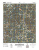 Maxeys Georgia Historical topographic map, 1:24000 scale, 7.5 X 7.5 Minute, Year 2011