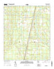 McKinnon Georgia Current topographic map, 1:24000 scale, 7.5 X 7.5 Minute, Year 2014