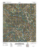McRae NW Georgia Historical topographic map, 1:24000 scale, 7.5 X 7.5 Minute, Year 2011
