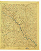 Mc Cormick South Carolina Historical topographic map, 1:125000 scale, 30 X 30 Minute, Year 1912