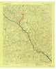Mc Cormick South Carolina Historical topographic map, 1:125000 scale, 30 X 30 Minute, Year 1892