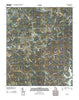 Meda Georgia Historical topographic map, 1:24000 scale, 7.5 X 7.5 Minute, Year 2011