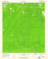 Meldrim SW Georgia Historical topographic map, 1:24000 scale, 7.5 X 7.5 Minute, Year 1958