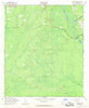 Meldrim SW Georgia Historical topographic map, 1:24000 scale, 7.5 X 7.5 Minute, Year 1958
