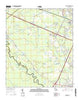 Meldrim SE Georgia Current topographic map, 1:24000 scale, 7.5 X 7.5 Minute, Year 2014