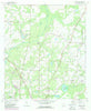 Merrillville Georgia Historical topographic map, 1:24000 scale, 7.5 X 7.5 Minute, Year 1975