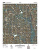 Metcalf Georgia Historical topographic map, 1:24000 scale, 7.5 X 7.5 Minute, Year 2011