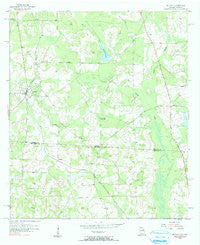 Metcalf Georgia Historical topographic map, 1:24000 scale, 7.5 X 7.5 Minute, Year 1956