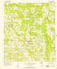 Metcalf Georgia Historical topographic map, 1:24000 scale, 7.5 X 7.5 Minute, Year 1956