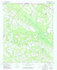 Metter SE Georgia Historical topographic map, 1:24000 scale, 7.5 X 7.5 Minute, Year 1970