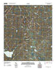 Miccosukee NE Georgia Historical topographic map, 1:24000 scale, 7.5 X 7.5 Minute, Year 2011