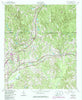 Midland Georgia Historical topographic map, 1:24000 scale, 7.5 X 7.5 Minute, Year 1955