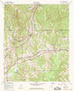 Midland Georgia Historical topographic map, 1:24000 scale, 7.5 X 7.5 Minute, Year 1955