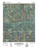 Midville Georgia Historical topographic map, 1:24000 scale, 7.5 X 7.5 Minute, Year 2011