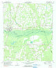 Midville Georgia Historical topographic map, 1:24000 scale, 7.5 X 7.5 Minute, Year 1974