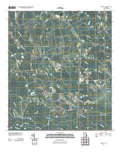 Midway Georgia Historical topographic map, 1:24000 scale, 7.5 X 7.5 Minute, Year 2011