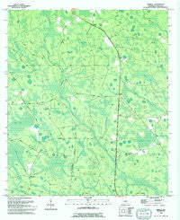 Midway Georgia Historical topographic map, 1:24000 scale, 7.5 X 7.5 Minute, Year 1994