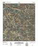 Milan Georgia Historical topographic map, 1:24000 scale, 7.5 X 7.5 Minute, Year 2011