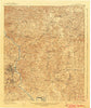 Milledgeville Georgia Historical topographic map, 1:62500 scale, 15 X 15 Minute, Year 1912