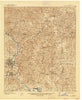 Milledgeville Georgia Historical topographic map, 1:62500 scale, 15 X 15 Minute, Year 1912