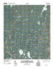 Moniac Georgia Historical topographic map, 1:24000 scale, 7.5 X 7.5 Minute, Year 2011