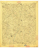 Monroe Georgia Historical topographic map, 1:125000 scale, 30 X 30 Minute, Year 1896