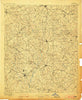 Monroe Georgia Historical topographic map, 1:125000 scale, 30 X 30 Minute, Year 1896